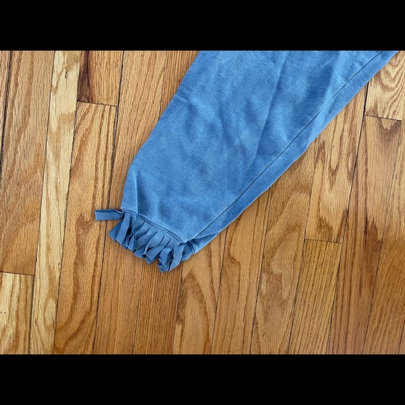 Comfort Colors beach oversized coverup or casual sweatshirt. Size xl. Slate blue - Picture 9 of 13